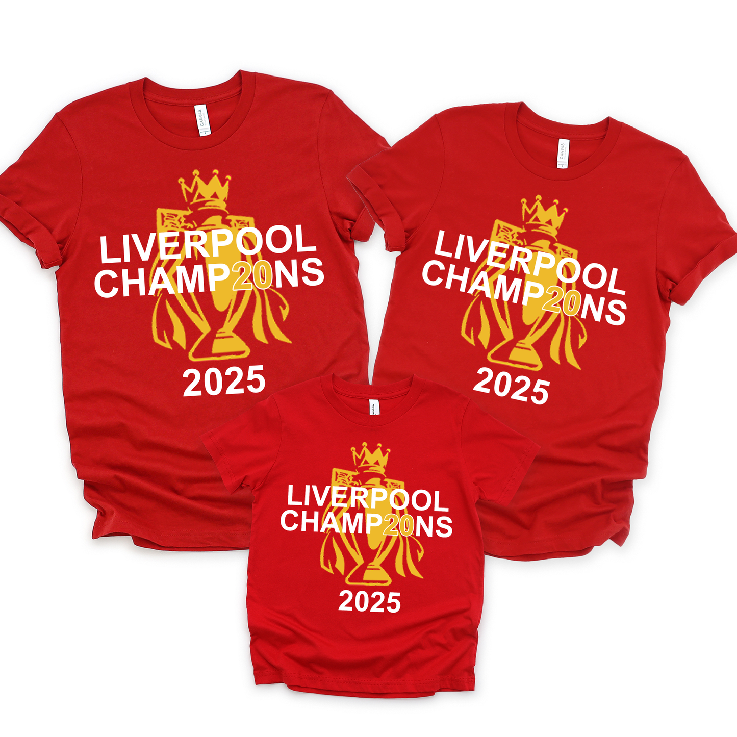 Liverpool English League Champions 2024-2025 CHAMP20NS! T-Shirt