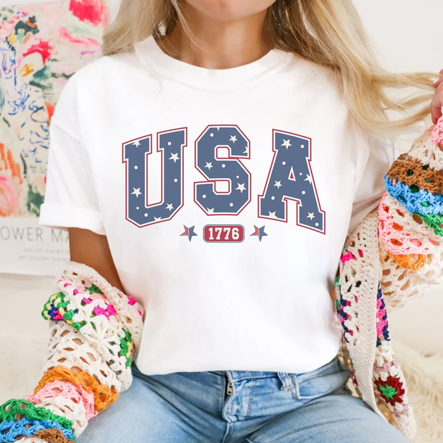 USA 1766 - Independence Day Shirt - 4th July T-Shirt
