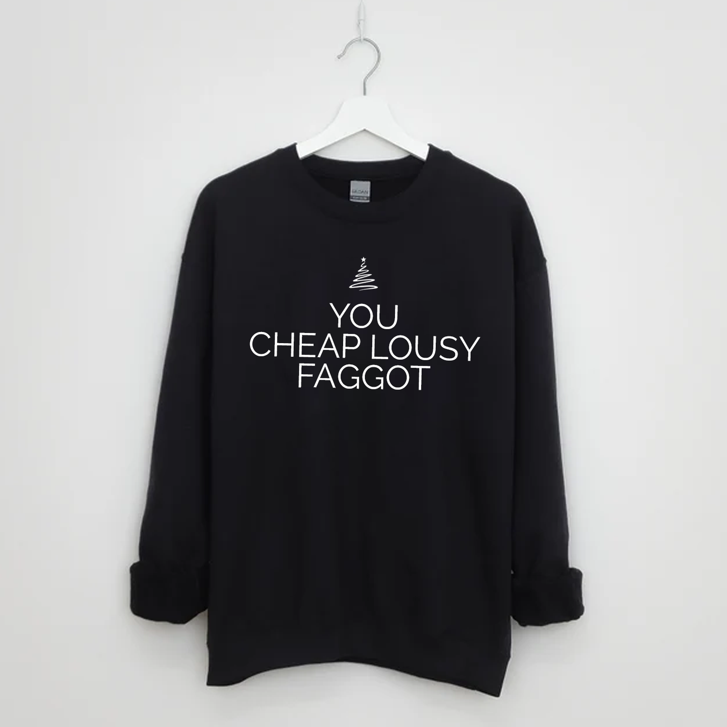 You Scumbag You Maggot - Funny Matching Christmas Jumpers! Fairtytale of New York