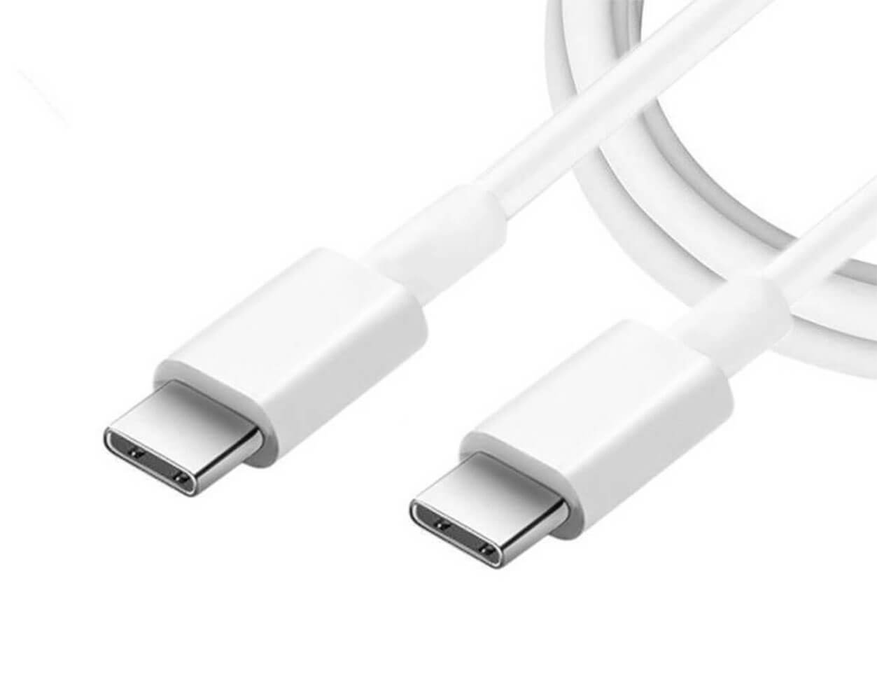 Type-C To Type-C Fast Charging Cable