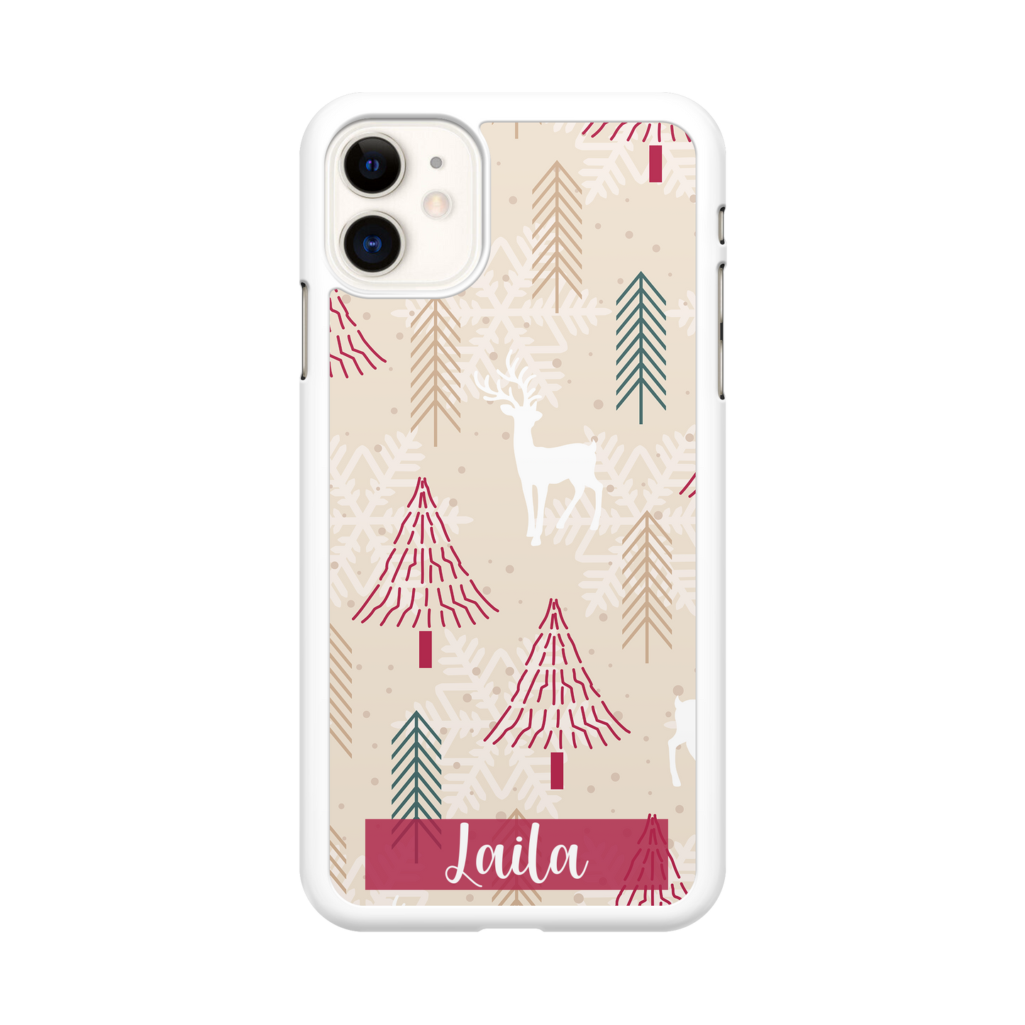 Festive Pattern Personalized Phone Case
