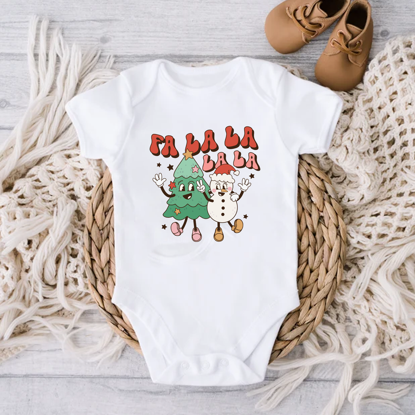 Fa La La La Retro Sweatshirt! Kids & Adult sizes