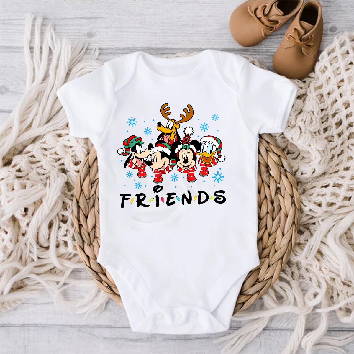 Friends Christmas Sweatshirt! Kids & Adult sizes