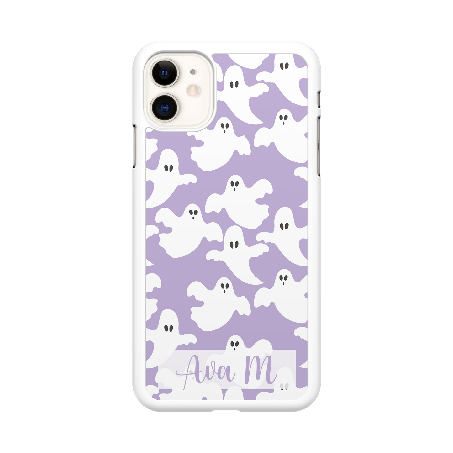 Halloween Ghosts Pattern Personalized Phone Case