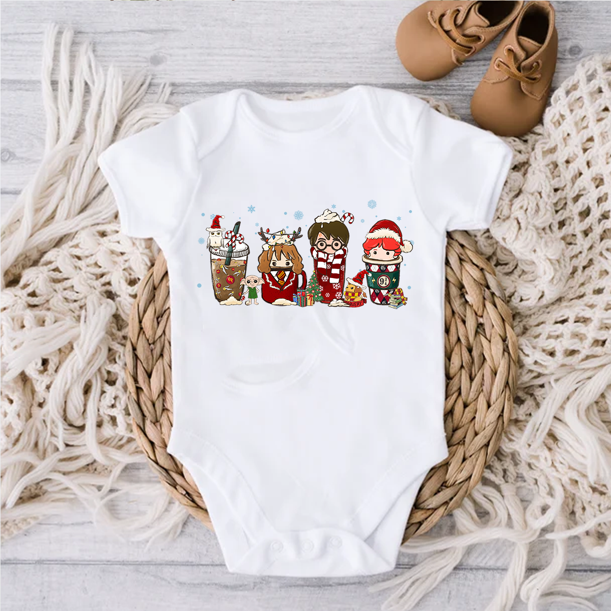 Harry Coffees Festive Sweatshirt! Kids & Adult sizes
