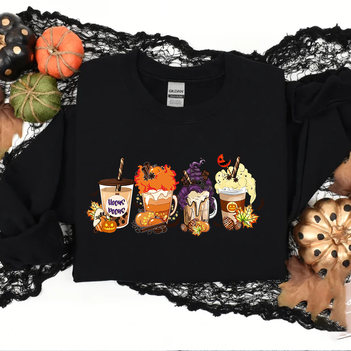 Hocus Pocus Coffees design Sweatshirt - Kids & Adult sizes
