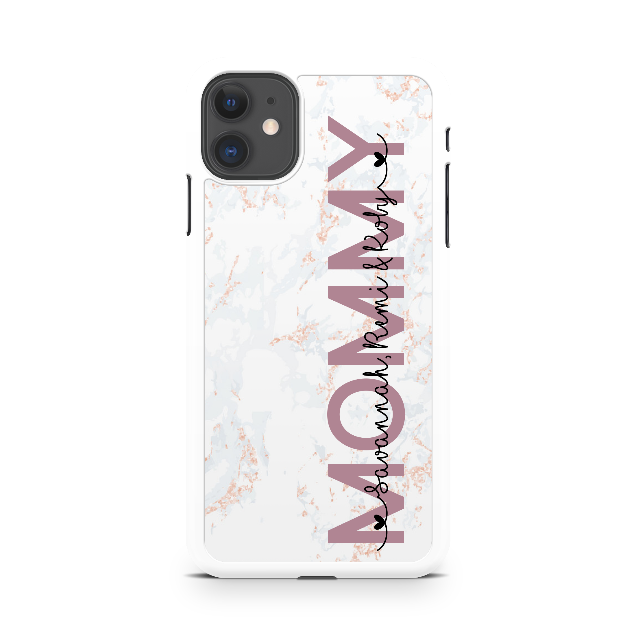 Mommy Personalized Phone Case - Main Image