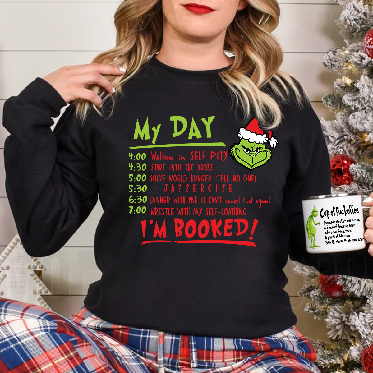 My Day Festive Sweatshirt! Kids & Adult sizes