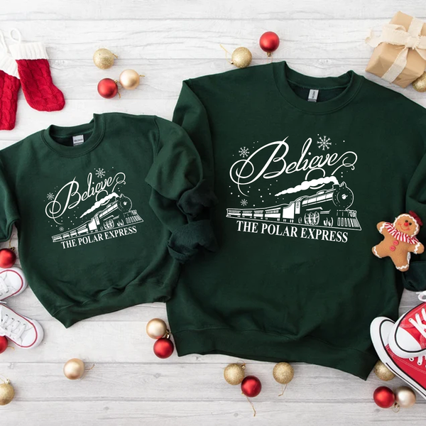 polar express shirts for toddlers