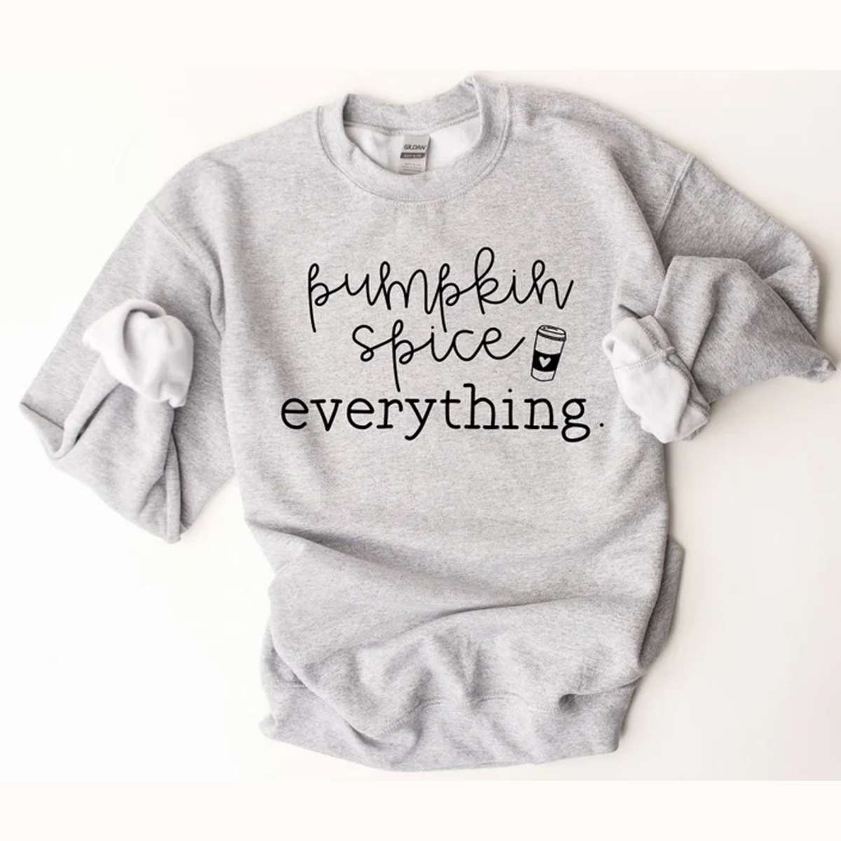 Pumpkin Spice Everything Sweatshirt - Kids & Adult sizes