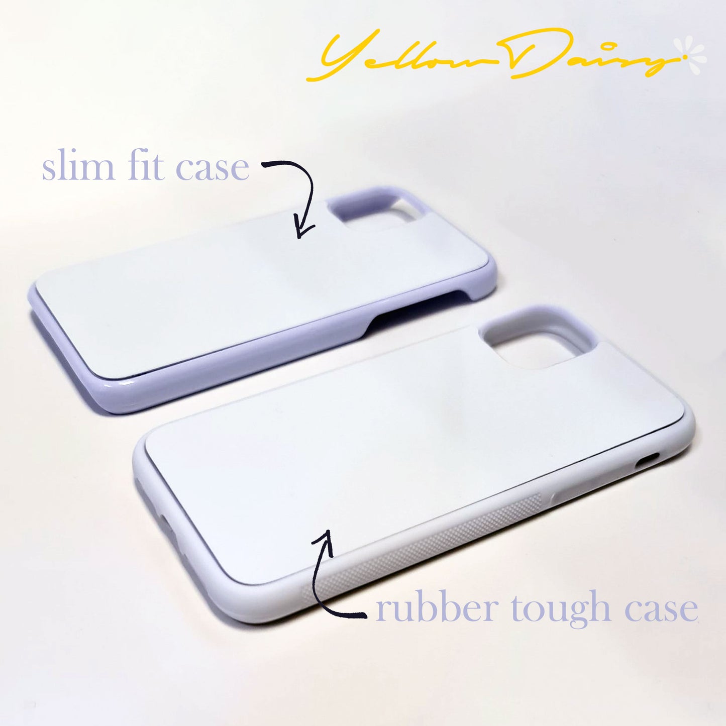 Gold Floral Frame Design Personalized Phone Case