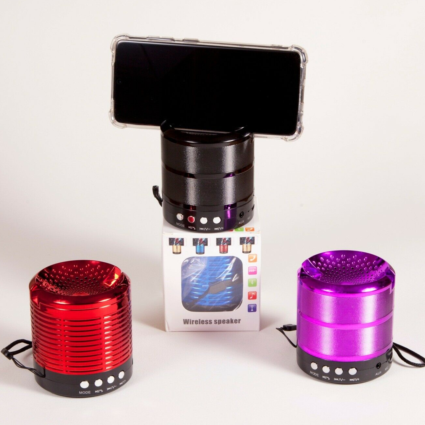 Portable Mini Bluetooth Speaker