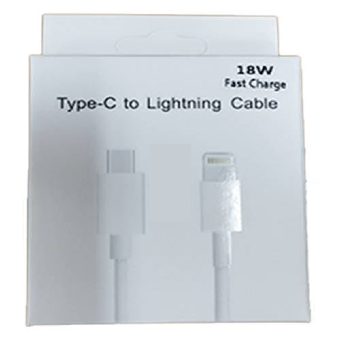Lightning To Type-C charger cable