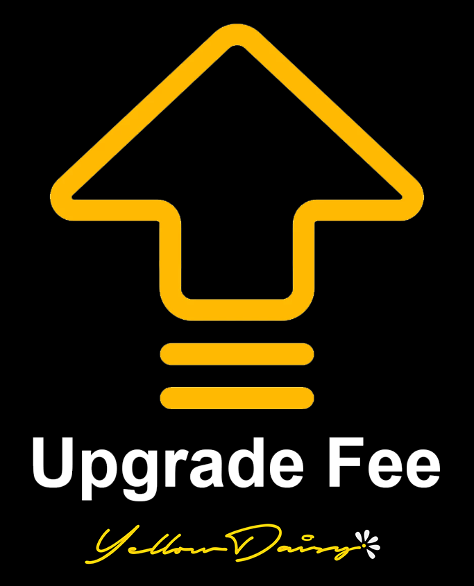 Embroidery Upgrage Fee