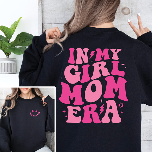 In My Girl Mom Era Crewneck Sweatshirt