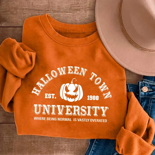 Halloween Town University Sweatshirt - Kids & Adult sizes