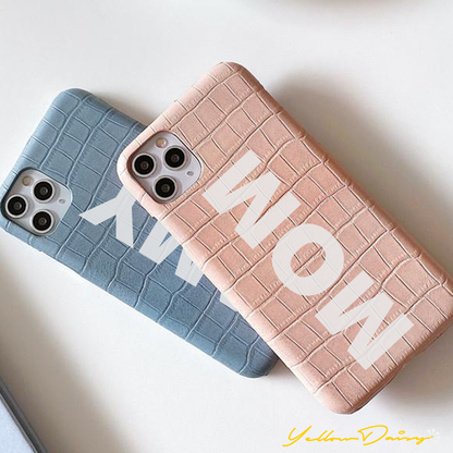 Leather Personalized Phone Case