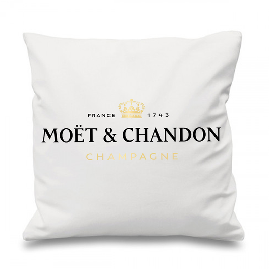 Moet & Chandon White Cushion