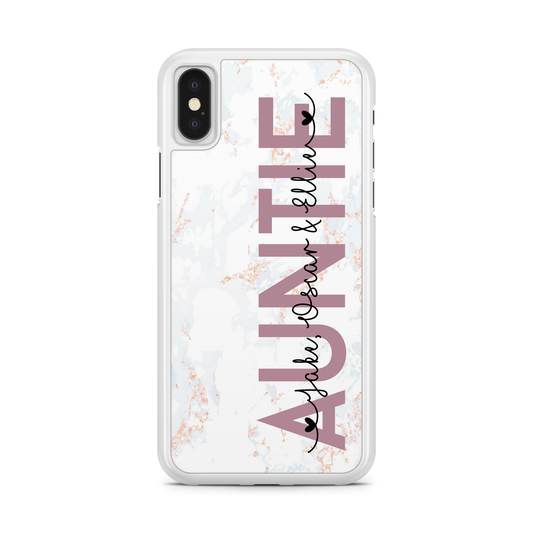 Auntie Personalized Phone Case