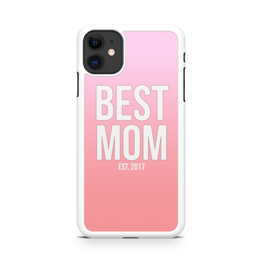 Best Mom Personalized Est Year Phone Case