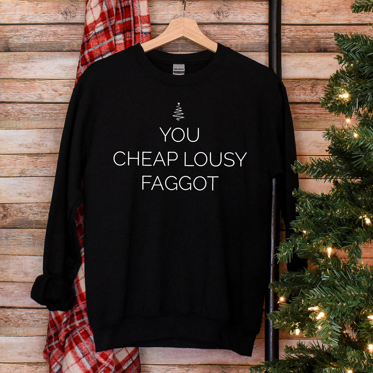 You Scumbag You Maggot - Funny Matching Christmas Jumpers!