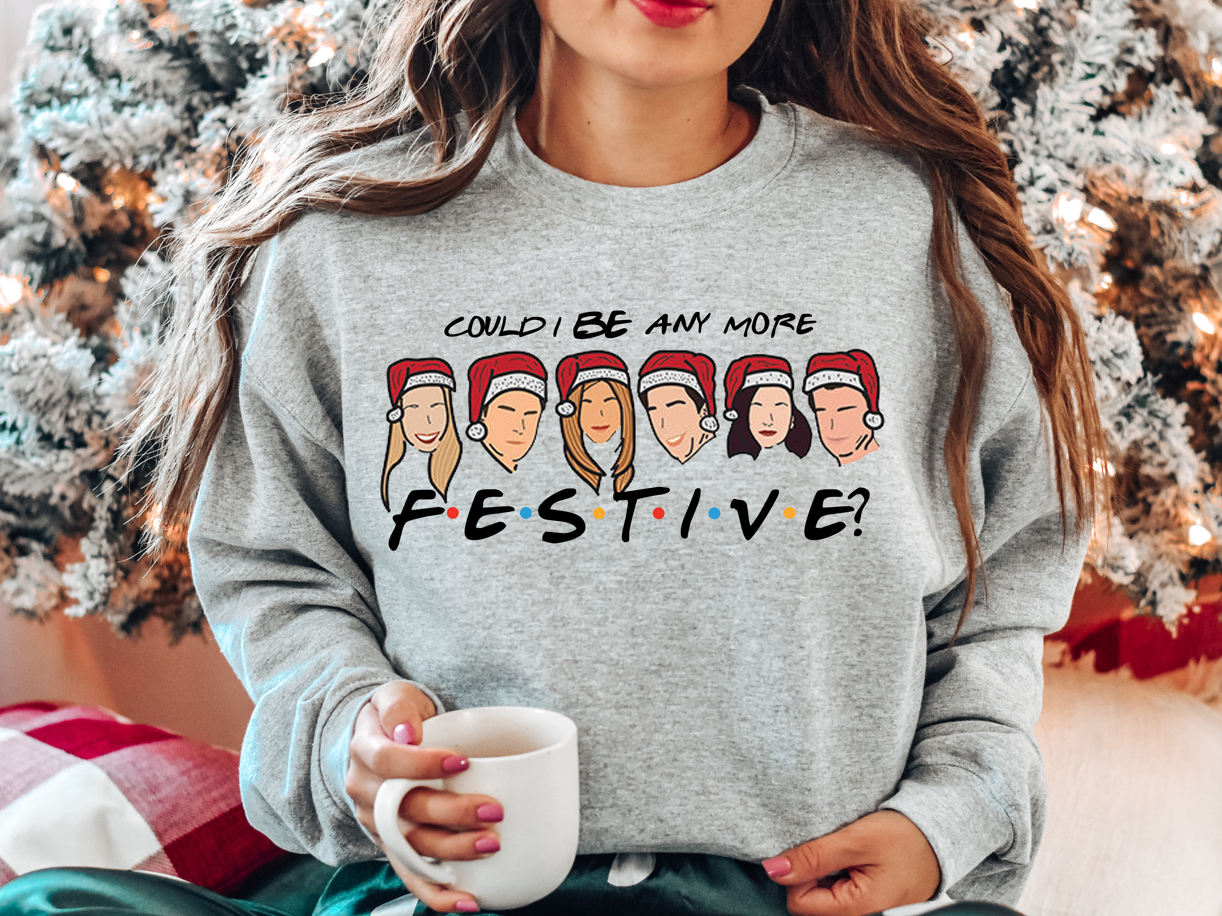 Funny christmas crewnecks best sale