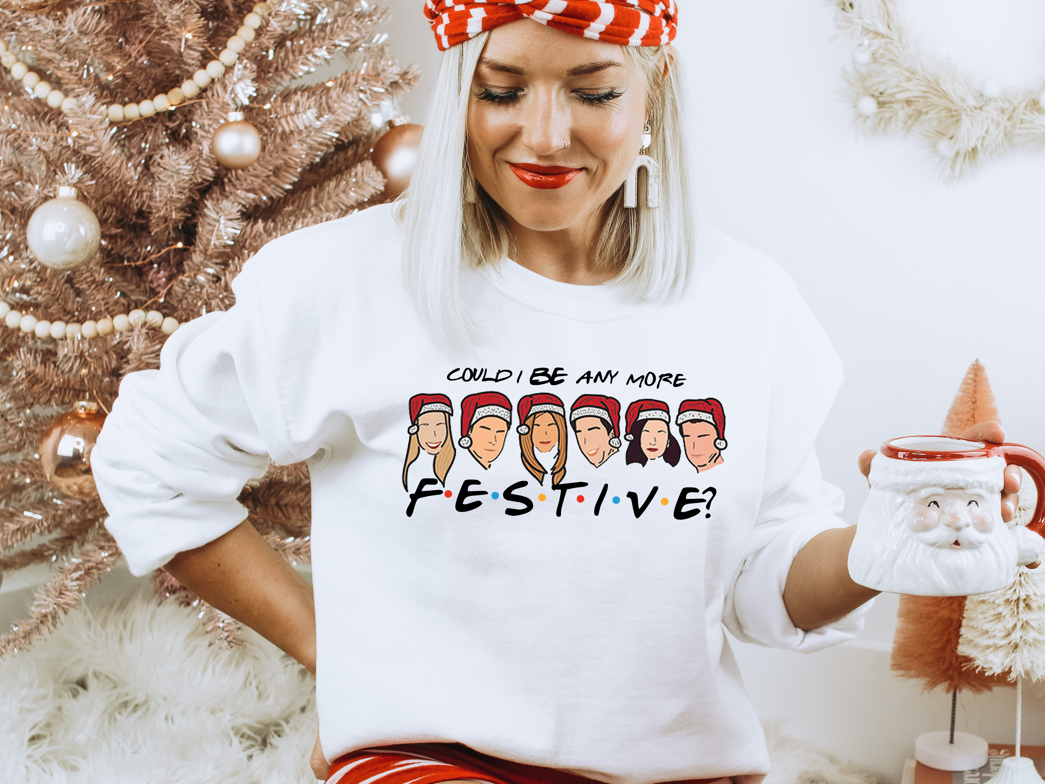 Funny knitted christmas clearance jumpers