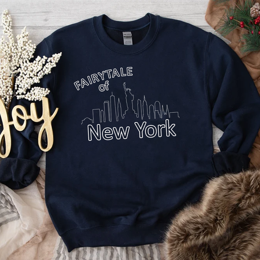 Fairytale of New York Christmas Sweatshirt! Kids & Adult sizes