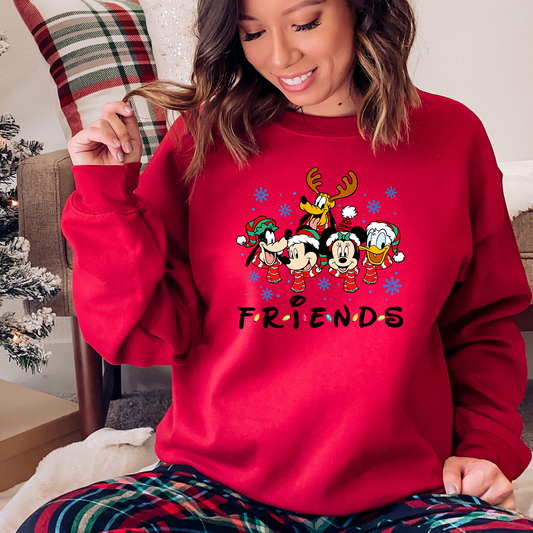 Friends Christmas Sweatshirt! Kids & Adult sizes