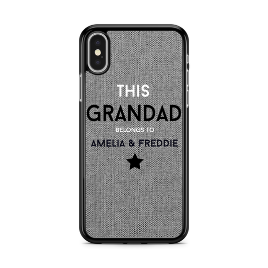 Grandfather Personalized Phone Case