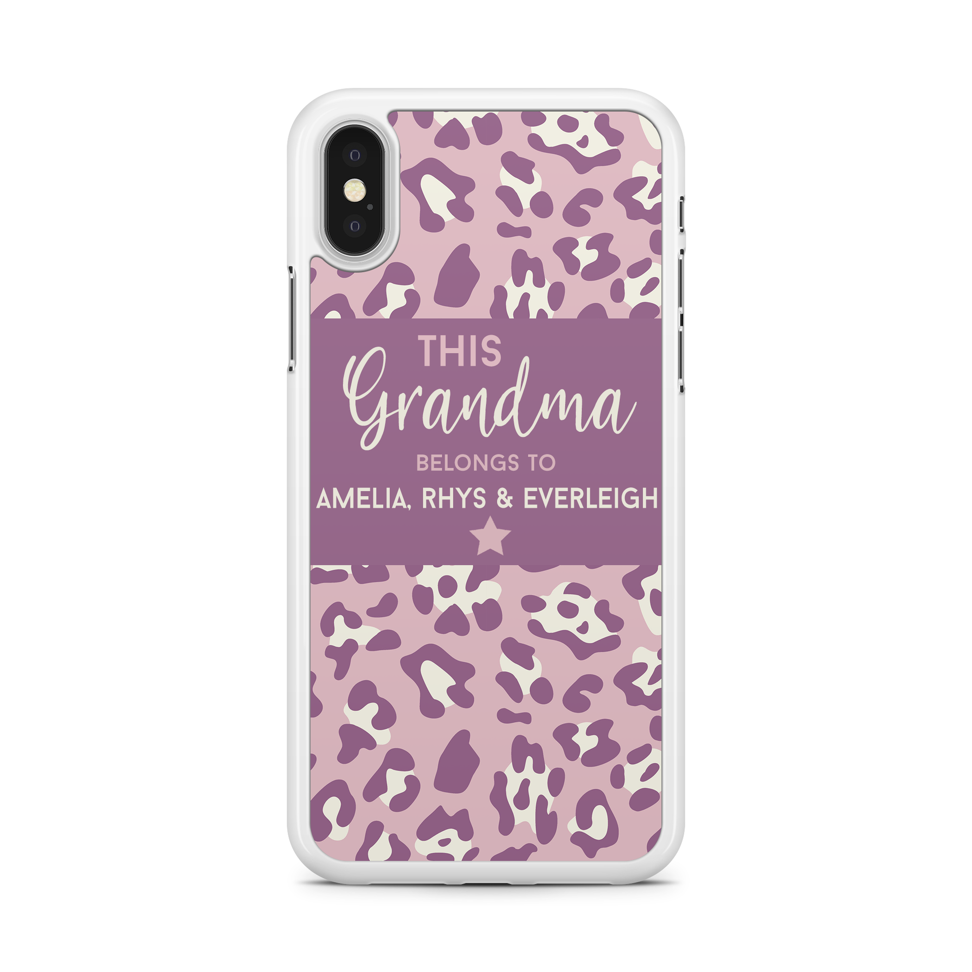 Grandmother Personalized Phone Case YellowDaisyCo Grandmother Personalized Phone Case YellowDaisyCo