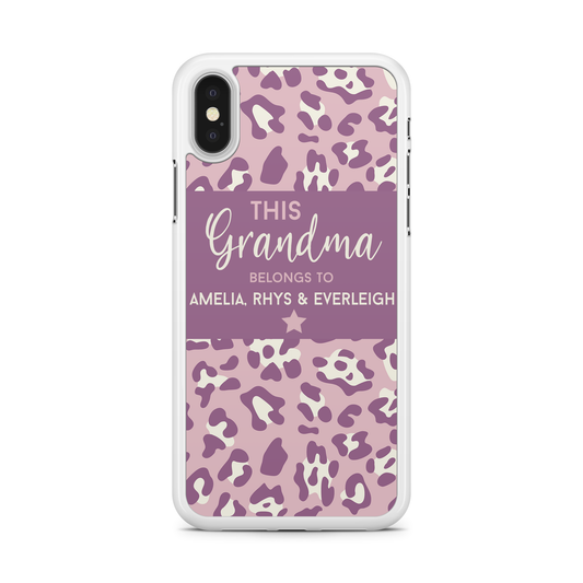 Grandmother Personalized Phone Case