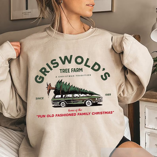 Griswold Tree Farm Sweatshirt! Kids & Adult sizes