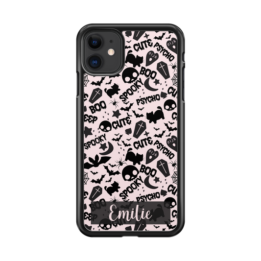 Halloween Pattern Personalized Phone Case