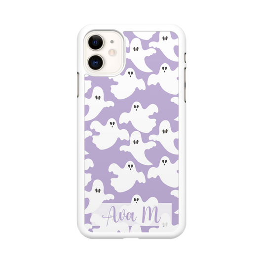 Halloween Ghosts Pattern Personalized Phone Case