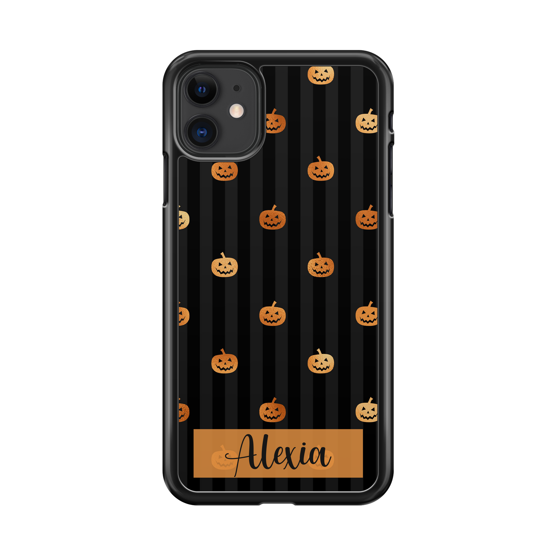 Halloween Pumpkin Pattern Personalized Phone Case Halloween Pumpkin Pattern Personalized Phone Case