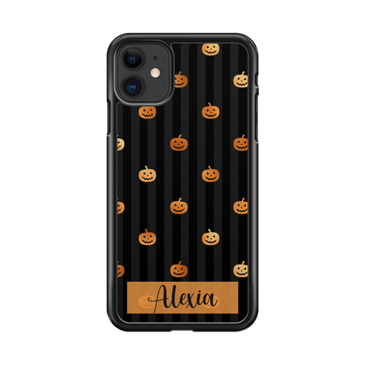 Halloween Pumpkin Pattern Personalized Phone Case