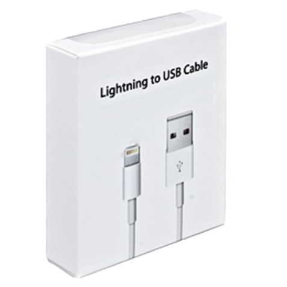 Lightning USB charger cable