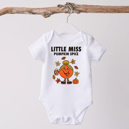 Little Miss Pumpkin Spice Fall Sweatshirt! Kids & Adult sizes