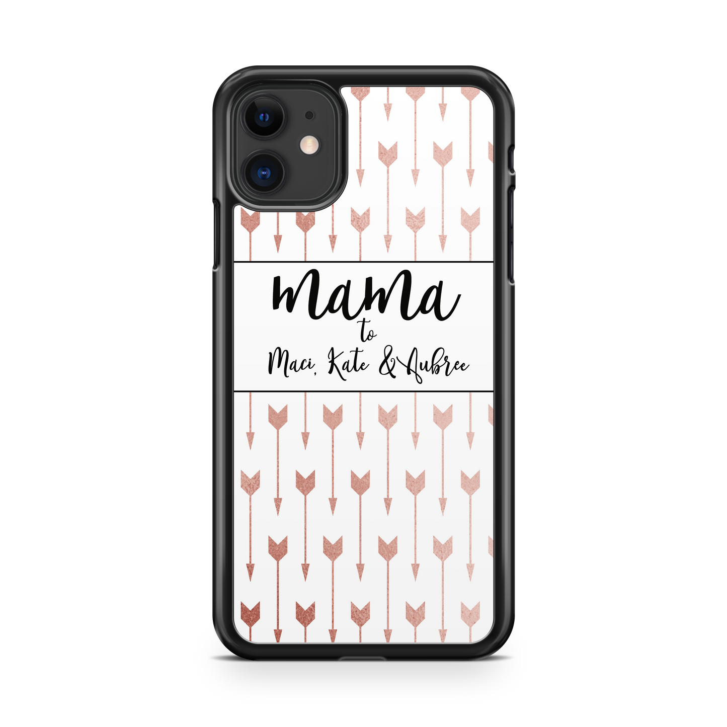 Arrow Pattern Personalized Mama Phone Case