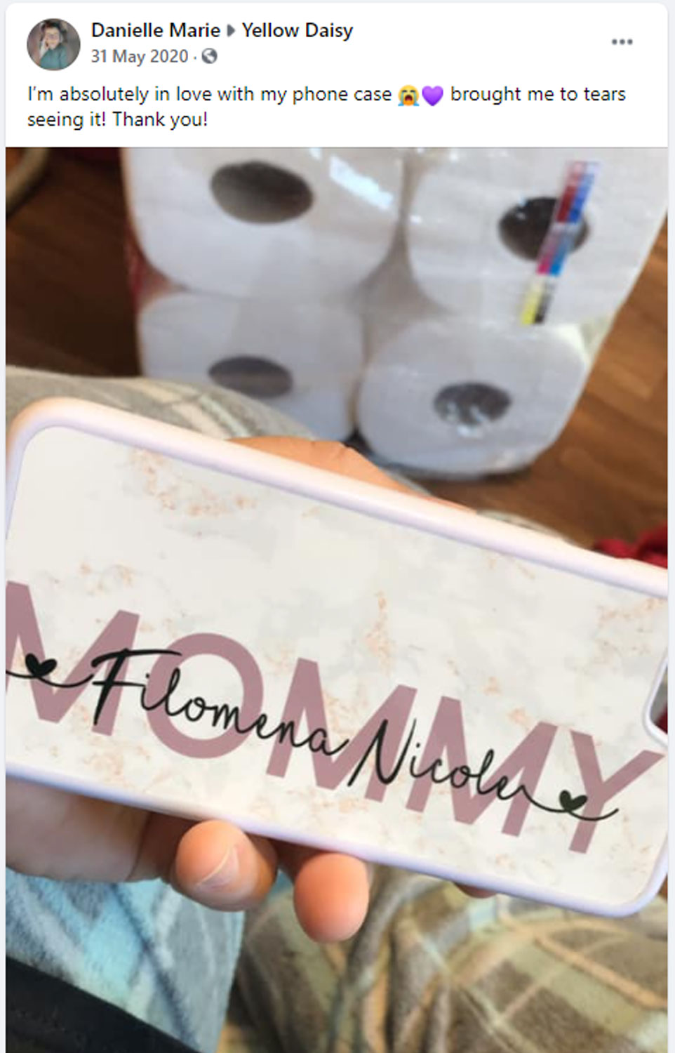 Mommy Personalized Phone Case