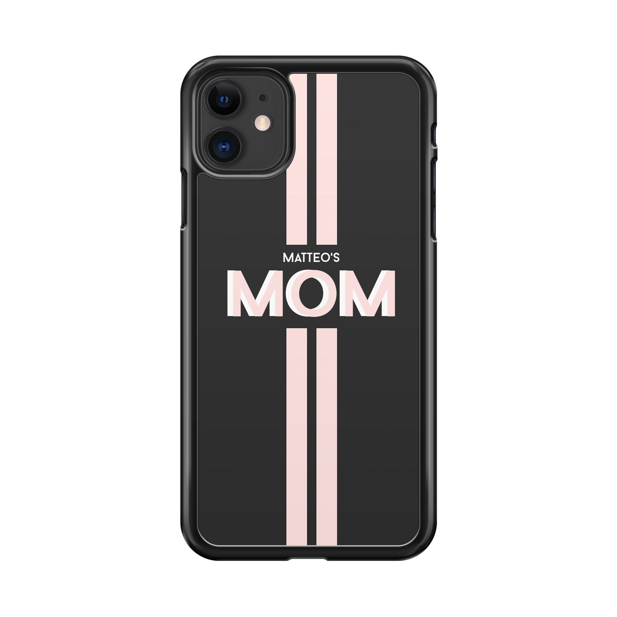 Personalized Striped Phone Case