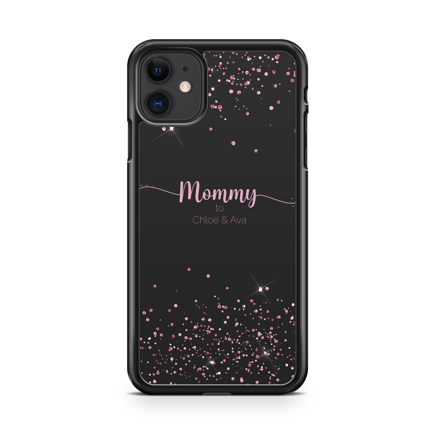 Glitter Sparkles Personalized Phone Case