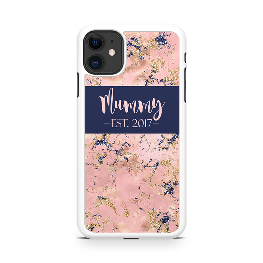 Mommy Personalized Est Year Phone Case
