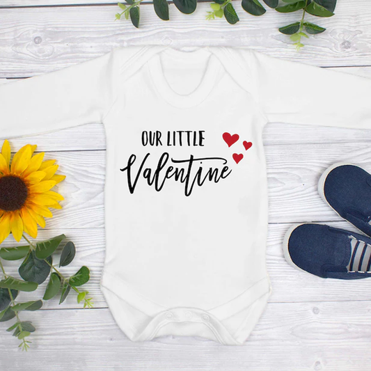 Our Little Valentine Cute - Baby Onesie