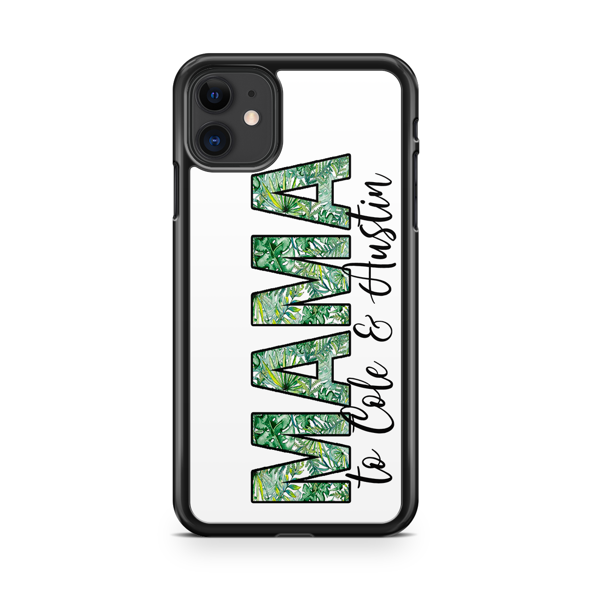 Palm Print Mama Personalized Phone Case