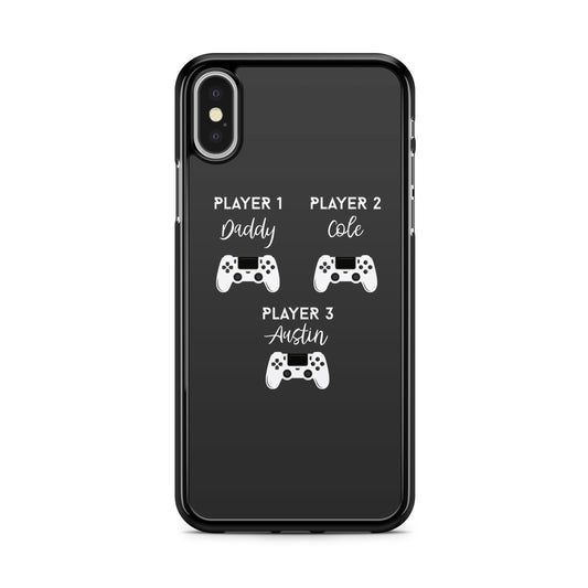Daddy Personalized Gamer Design Phone Case
