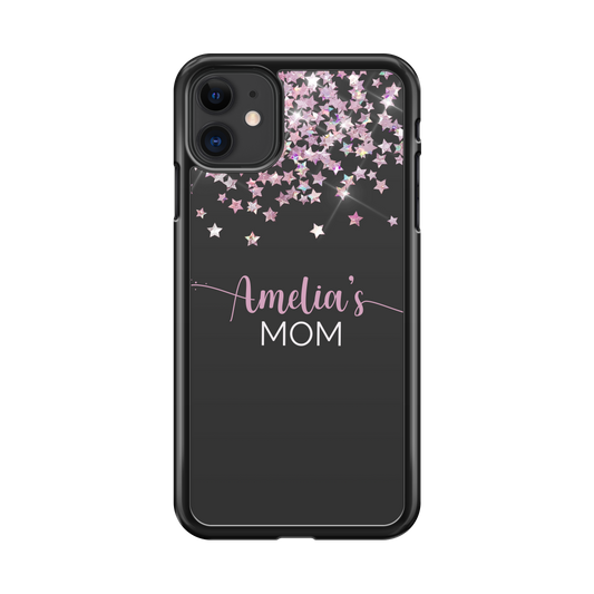 Sparkle Stars Personalized Phone Case