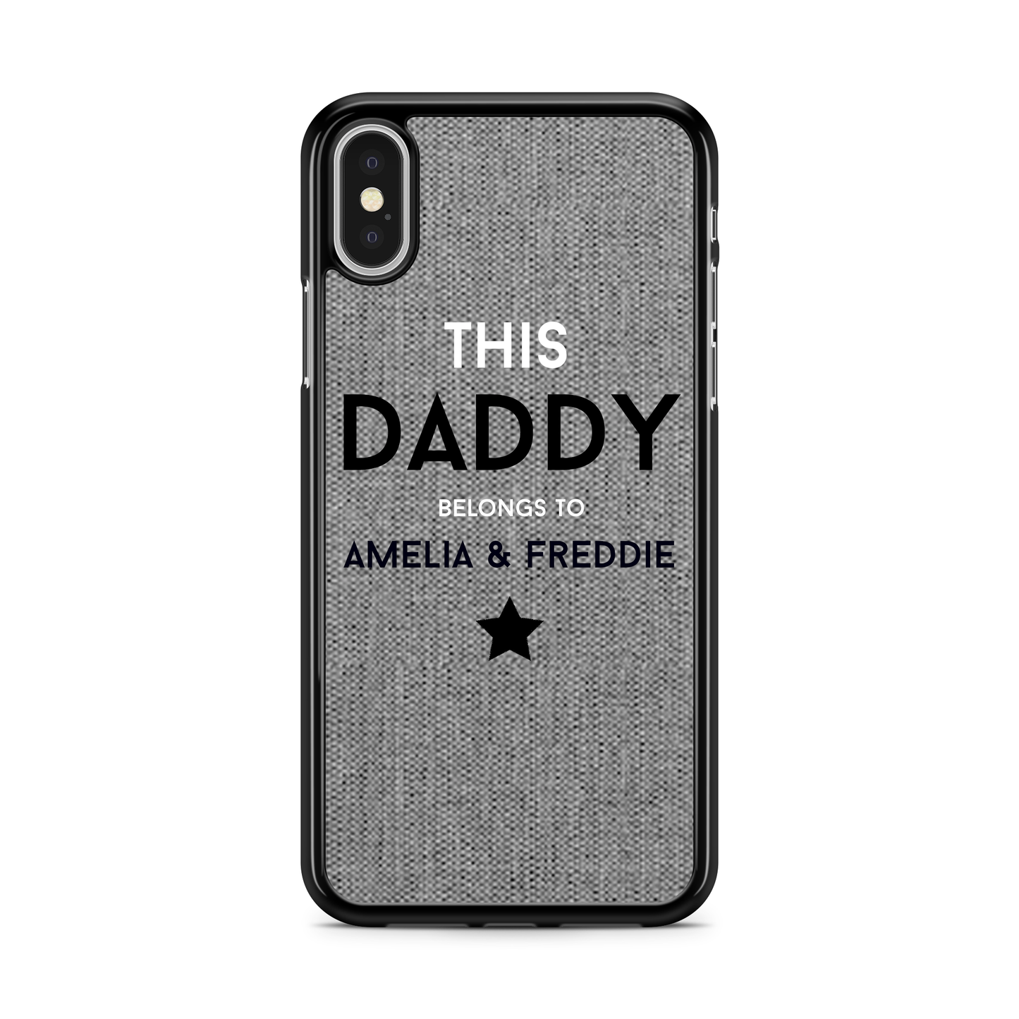This Daddy belongs to Personalized Phone Case
