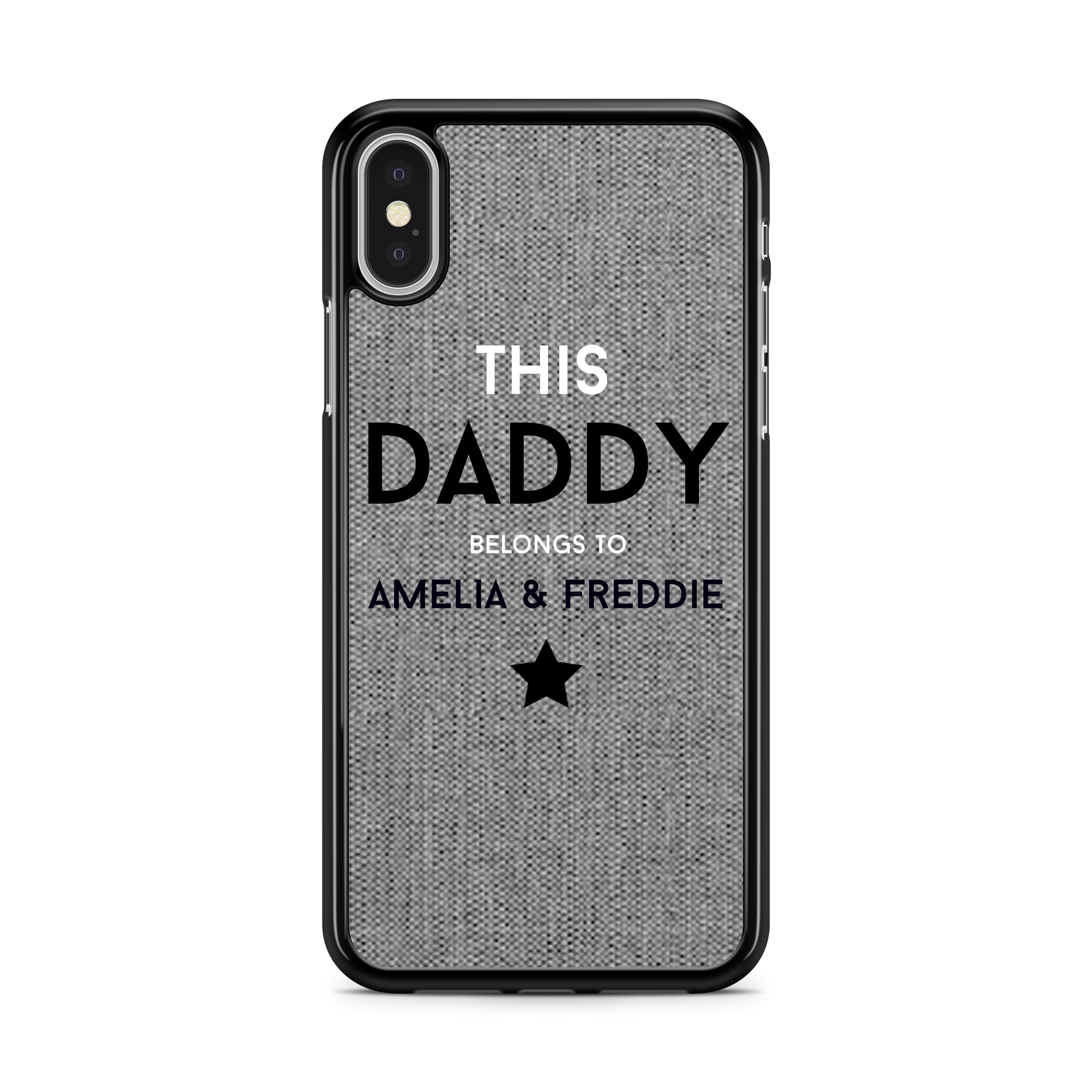 This Daddy belongs to Personalized Phone Case YellowDaisyCo